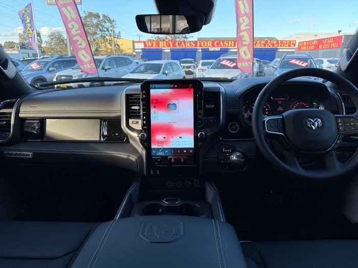 2025 RAM 1500 Laramie Sport Hurricane SO RamBox