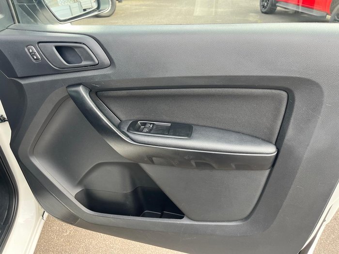 2020 Ford Ranger XL Hi-Rider PX MkIII MY20.25 4x2 Arctic White