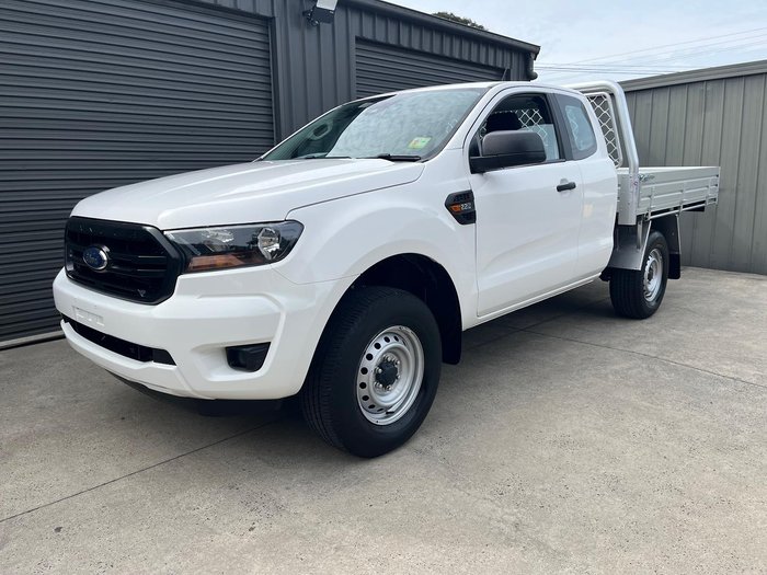 2020 Ford Ranger XL Hi-Rider PX MkIII MY20.25 4x2 Arctic White