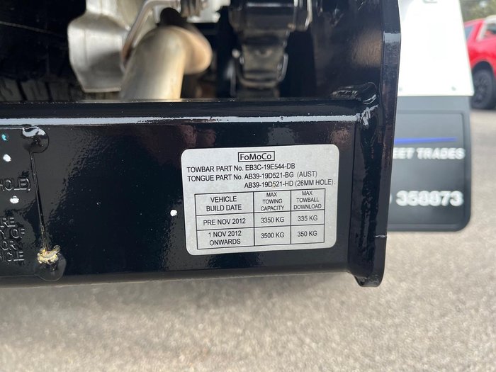 2020 Ford Ranger XL Hi-Rider PX MkIII MY20.25 4x2 Arctic White