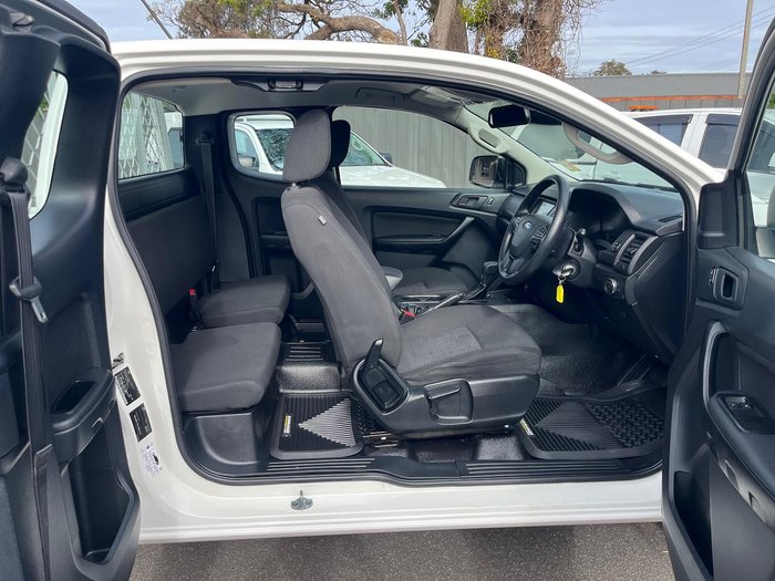 2020 Ford Ranger XL Hi-Rider PX MkIII MY20.25 4x2 Arctic White