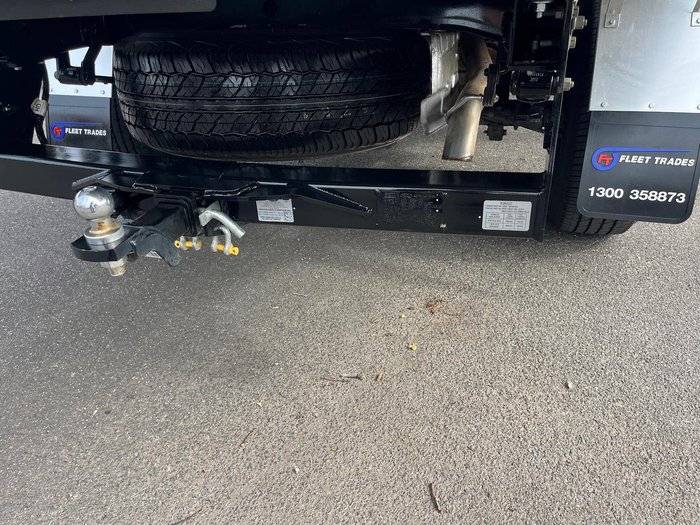 2020 Ford Ranger XL Hi-Rider PX MkIII MY20.25 4x2 Arctic White