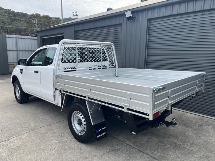 2020 Ford Ranger XL Hi-Rider PX MkIII MY20.25 4x2 Arctic White