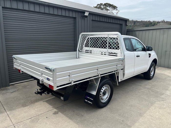 2020 Ford Ranger XL Hi-Rider PX MkIII MY20.25 4x2 Arctic White