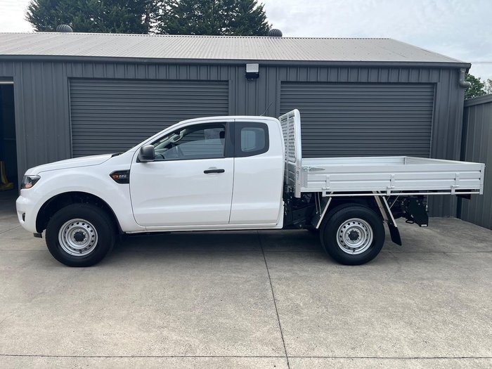 2020 Ford Ranger XL Hi-Rider PX MkIII MY20.25 4x2 Arctic White