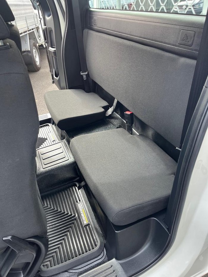 2020 Ford Ranger XL Hi-Rider PX MkIII MY20.25 4x2 Arctic White