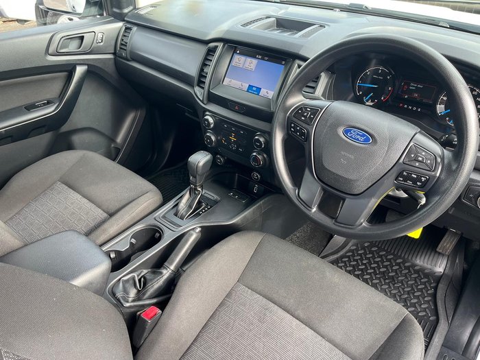 2020 Ford Ranger XL Hi-Rider PX MkIII MY20.25 4x2 Arctic White