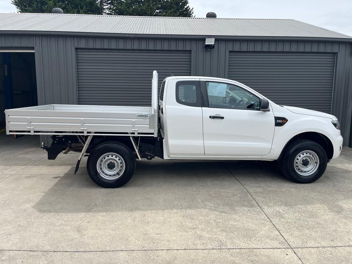 2020 Ford Ranger XL Hi-Rider PX MkIII MY20.25 4x2 Arctic White