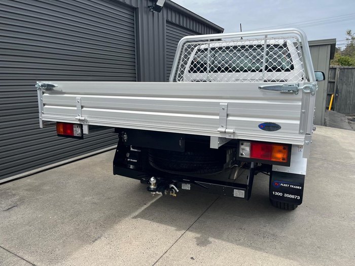 2020 Ford Ranger XL Hi-Rider PX MkIII MY20.25 4x2 Arctic White