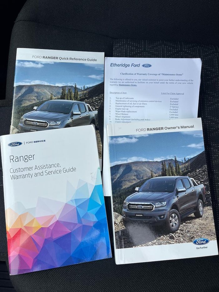 2020 Ford Ranger XL Hi-Rider PX MkIII MY20.25 4x2 Arctic White