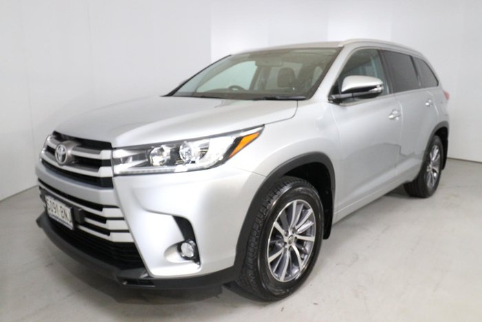 2017 Toyota Kluger GXL