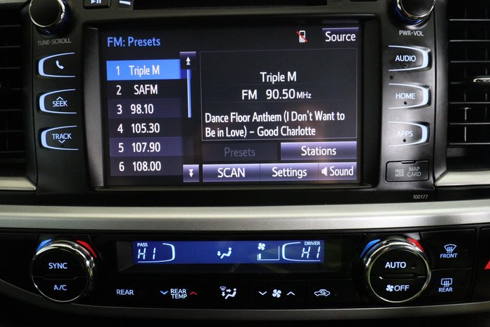 2017 Toyota Kluger GXL