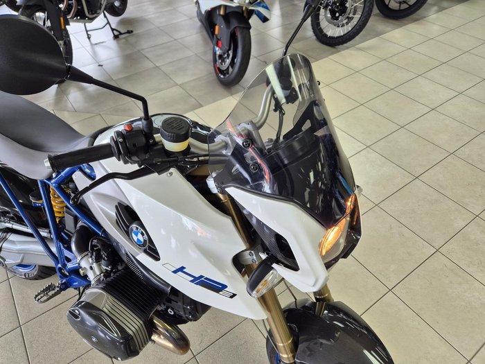 2009 BMW HP2 Megamoto HP2 White