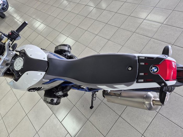 2009 BMW HP2 Megamoto HP2 White