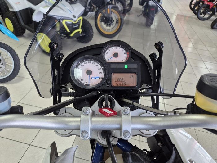 2009 BMW HP2 Megamoto HP2 White