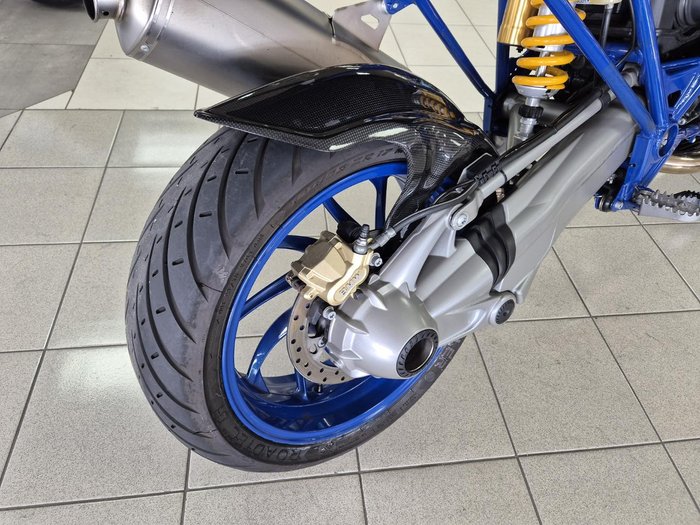 2009 BMW HP2 Megamoto HP2 White