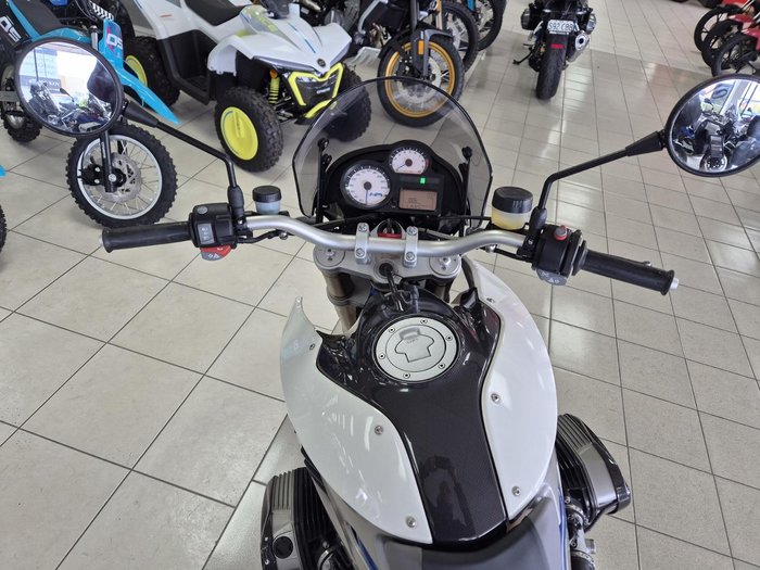 2009 BMW HP2 Megamoto HP2 White