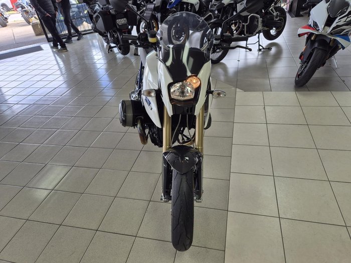2009 BMW HP2 Megamoto HP2 White