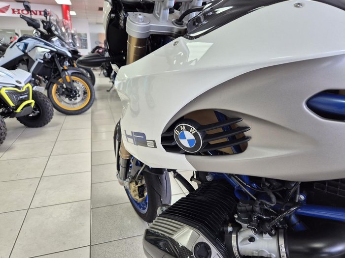 2009 BMW HP2 Megamoto HP2 White