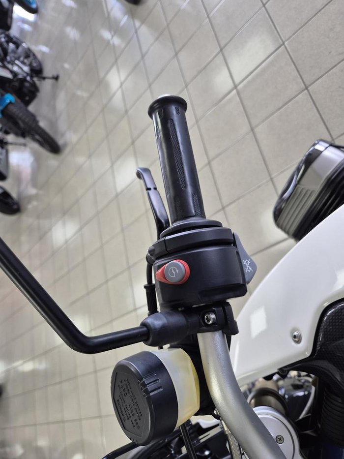 2009 BMW HP2 Megamoto HP2 White