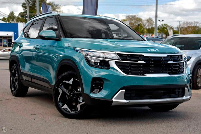 2025 Kia Seltos Sport+ SP2 PE MY26 Pluton Blue
