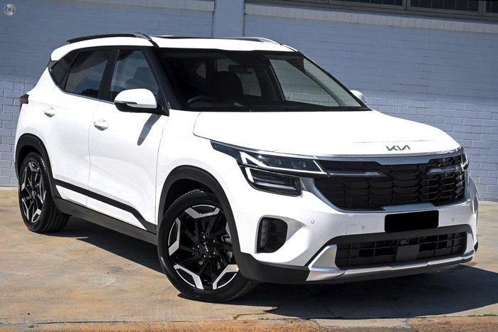 2025 Kia Seltos GT-Line SP2 PE MY26 Snow White Pearl