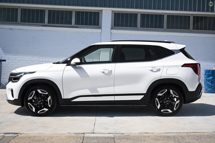 2025 Kia Seltos GT-Line SP2 PE MY26 Snow White Pearl