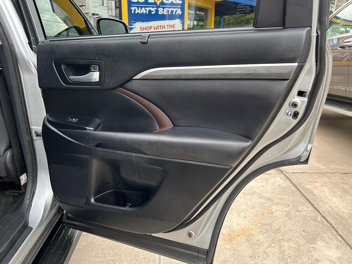 2018 Toyota Kluger Grande