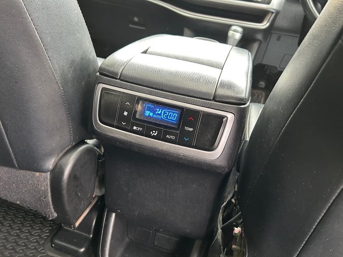 2018 Toyota Kluger Grande