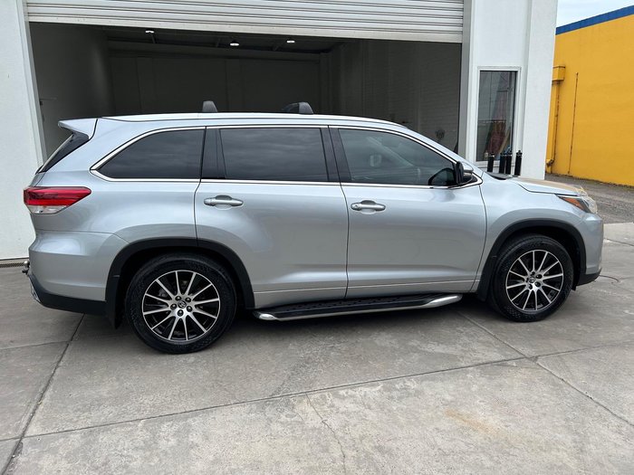 2018 Toyota Kluger Grande