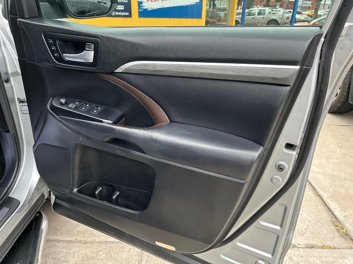 2018 Toyota Kluger Grande