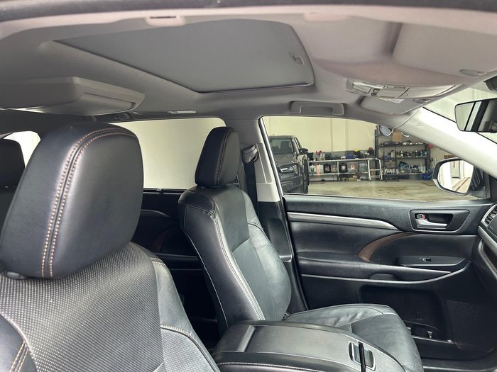 2018 Toyota Kluger Grande