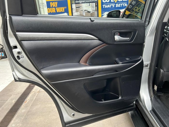 2018 Toyota Kluger Grande