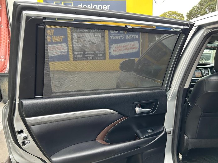 2018 Toyota Kluger Grande