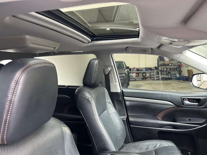 2018 Toyota Kluger Grande