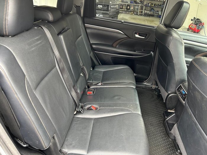 2018 Toyota Kluger Grande