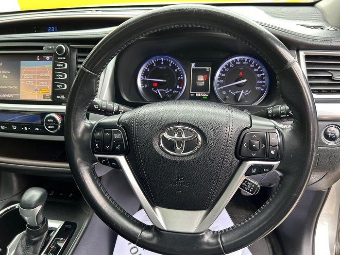 2018 Toyota Kluger Grande