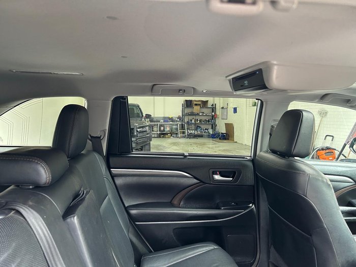 2018 Toyota Kluger Grande