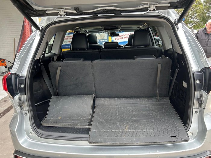 2018 Toyota Kluger Grande