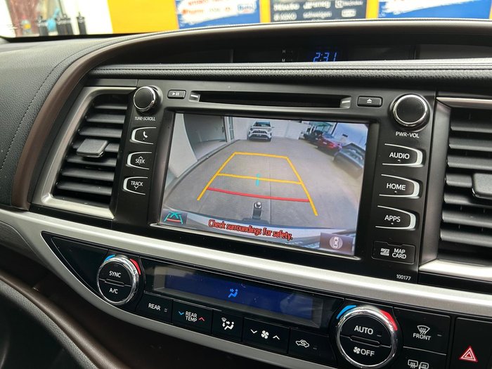 2018 Toyota Kluger Grande