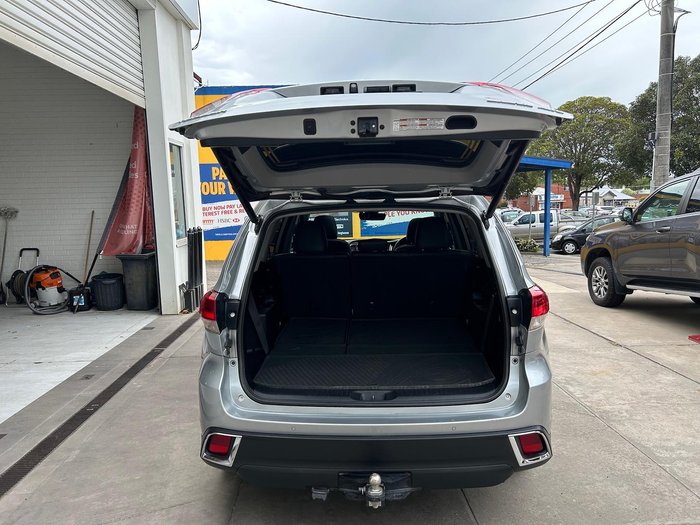 2018 Toyota Kluger Grande