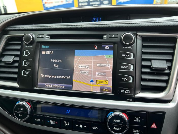 2018 Toyota Kluger Grande