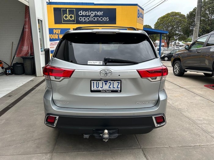 2018 Toyota Kluger Grande