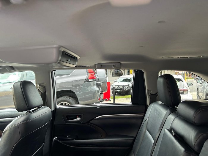 2018 Toyota Kluger Grande