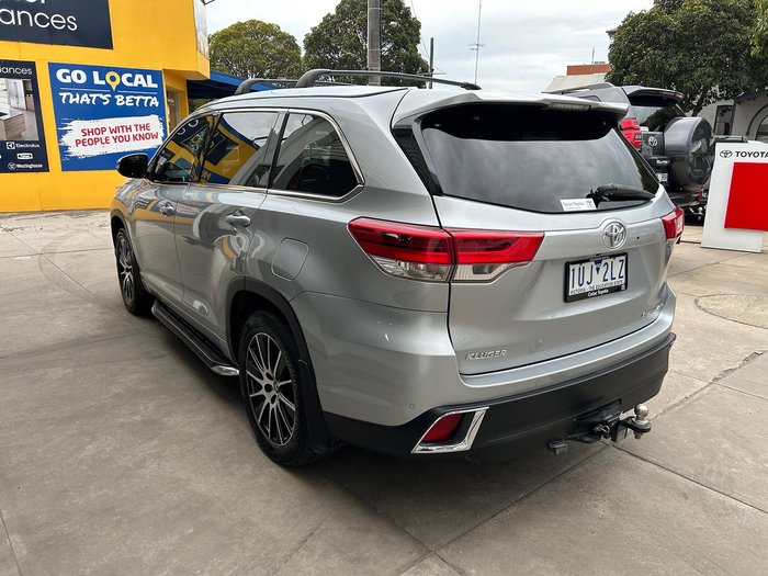 2018 Toyota Kluger Grande