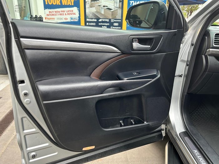 2018 Toyota Kluger Grande