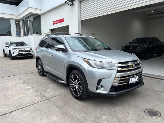 2018 Toyota Kluger Grande