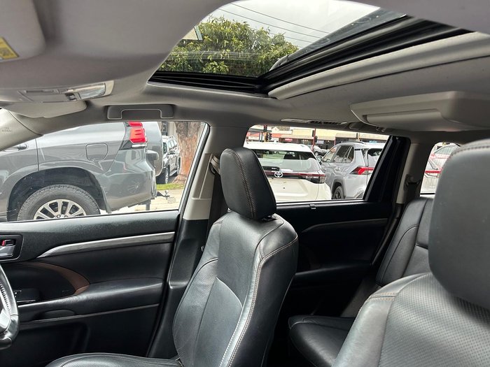 2018 Toyota Kluger Grande