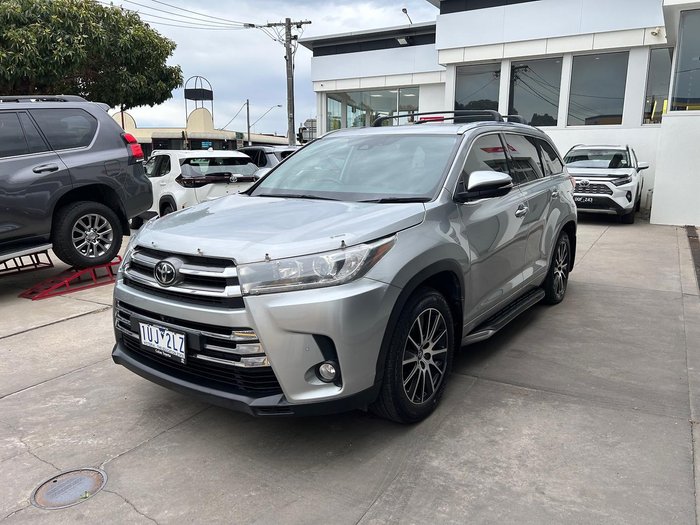 2018 Toyota Kluger Grande