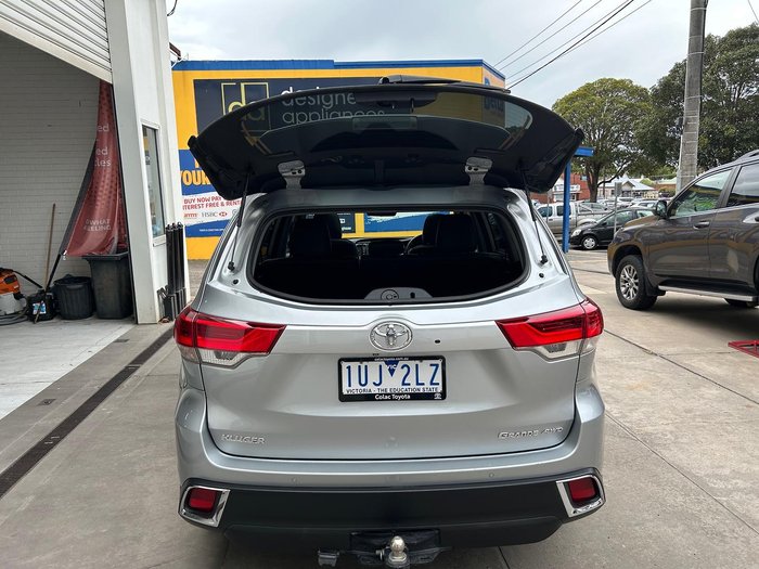 2018 Toyota Kluger Grande